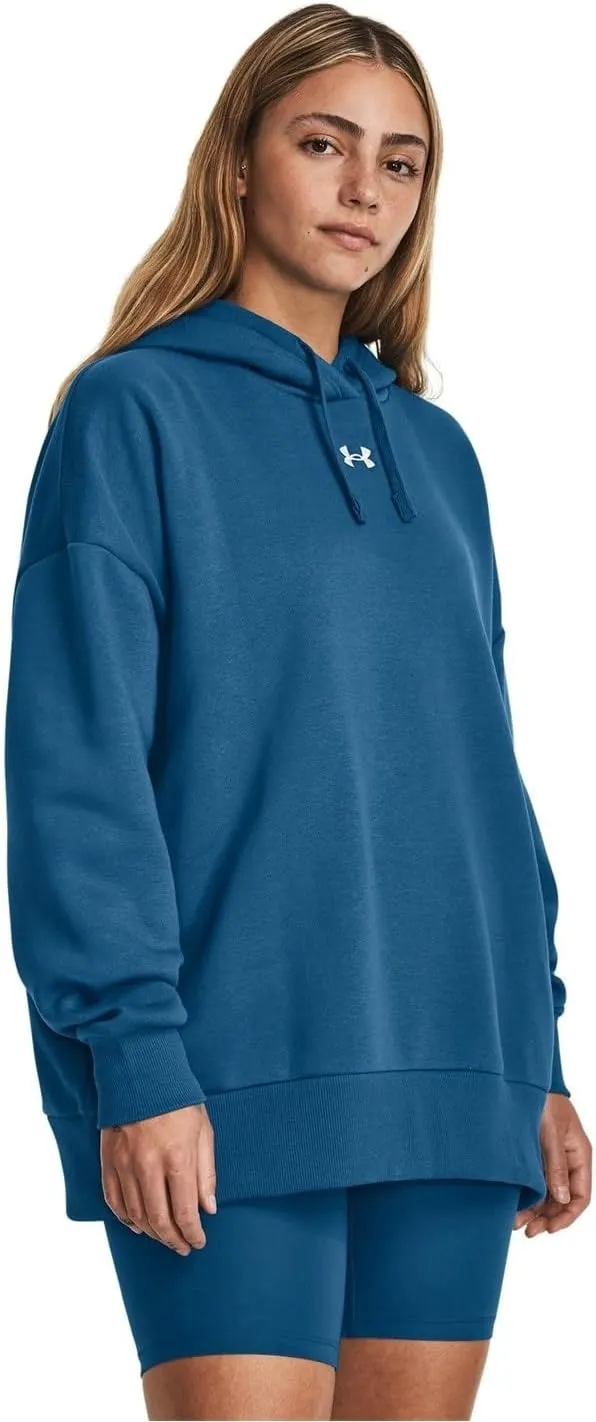 Under Armour Women's Rival Fleece Oversized Hoodie