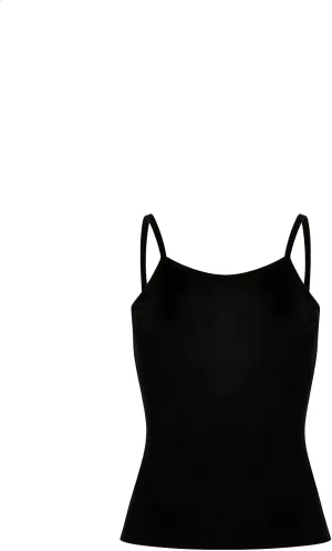 Womens 100% Silk Spaghetti Strap Camisole Tank Tops Underwear Vests