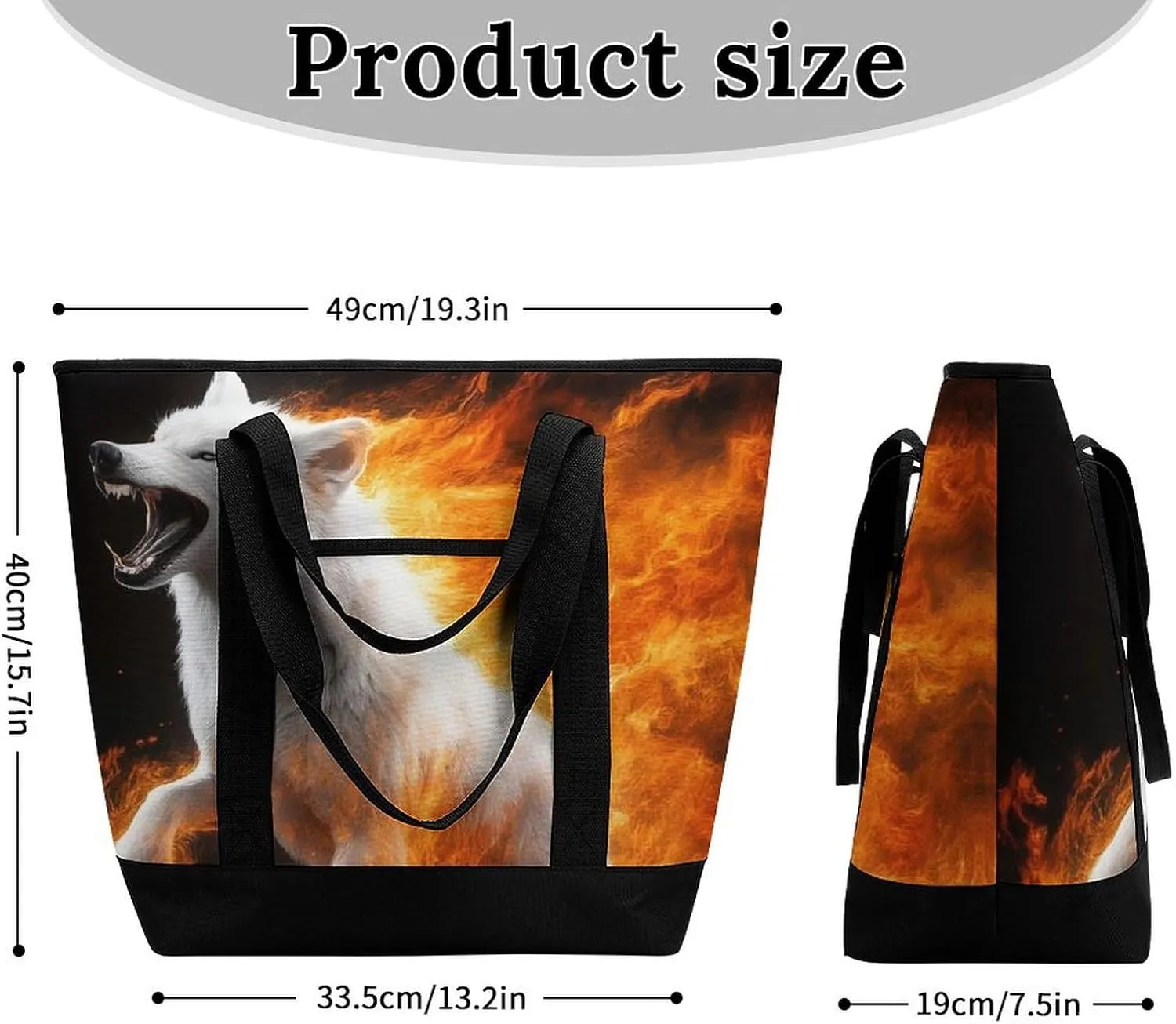 Women's Large-Capacity Thermal Tote Bag Stylish Work & Commute Handbag