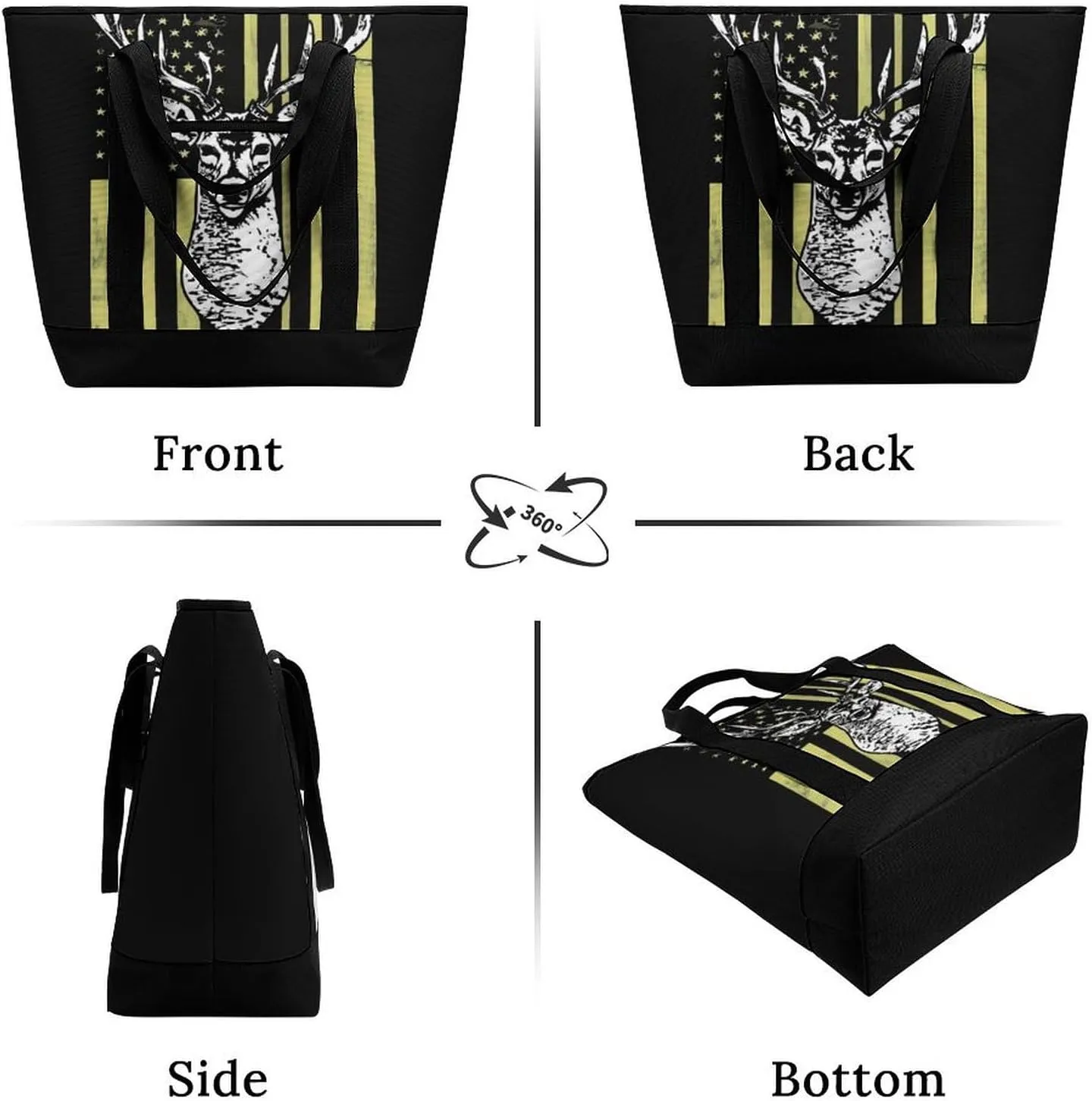 Women's Large-Capacity Thermal Tote Bag Stylish Work & Commute Handbag
