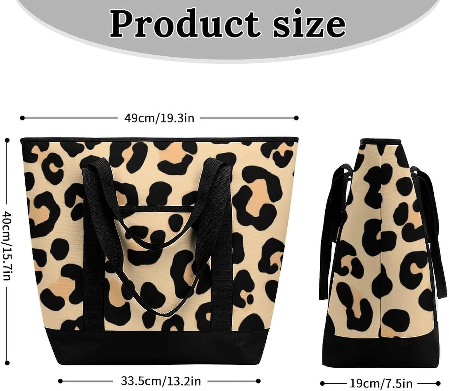 Women's Large-Capacity Thermal Tote Bag Stylish Work & Commute Handbag