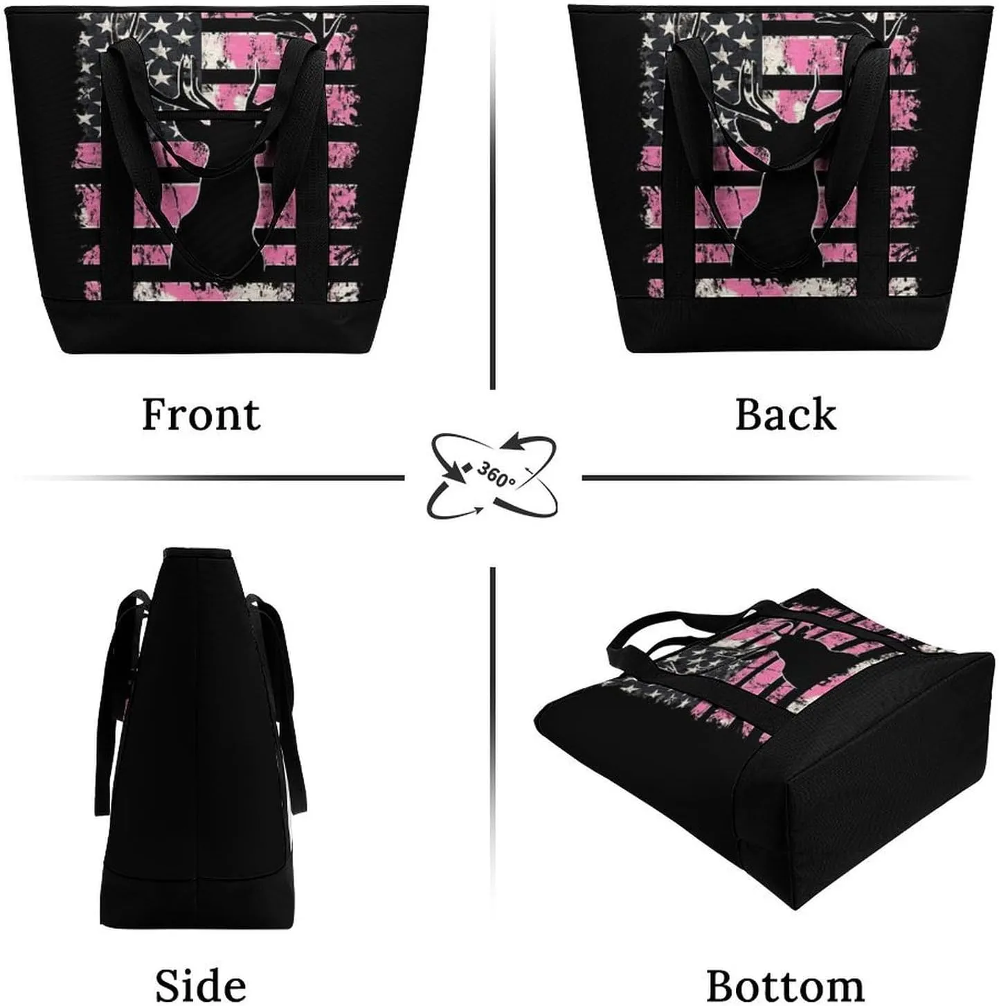 Women's Large-Capacity Thermal Tote Bag Stylish Work & Commute Handbag