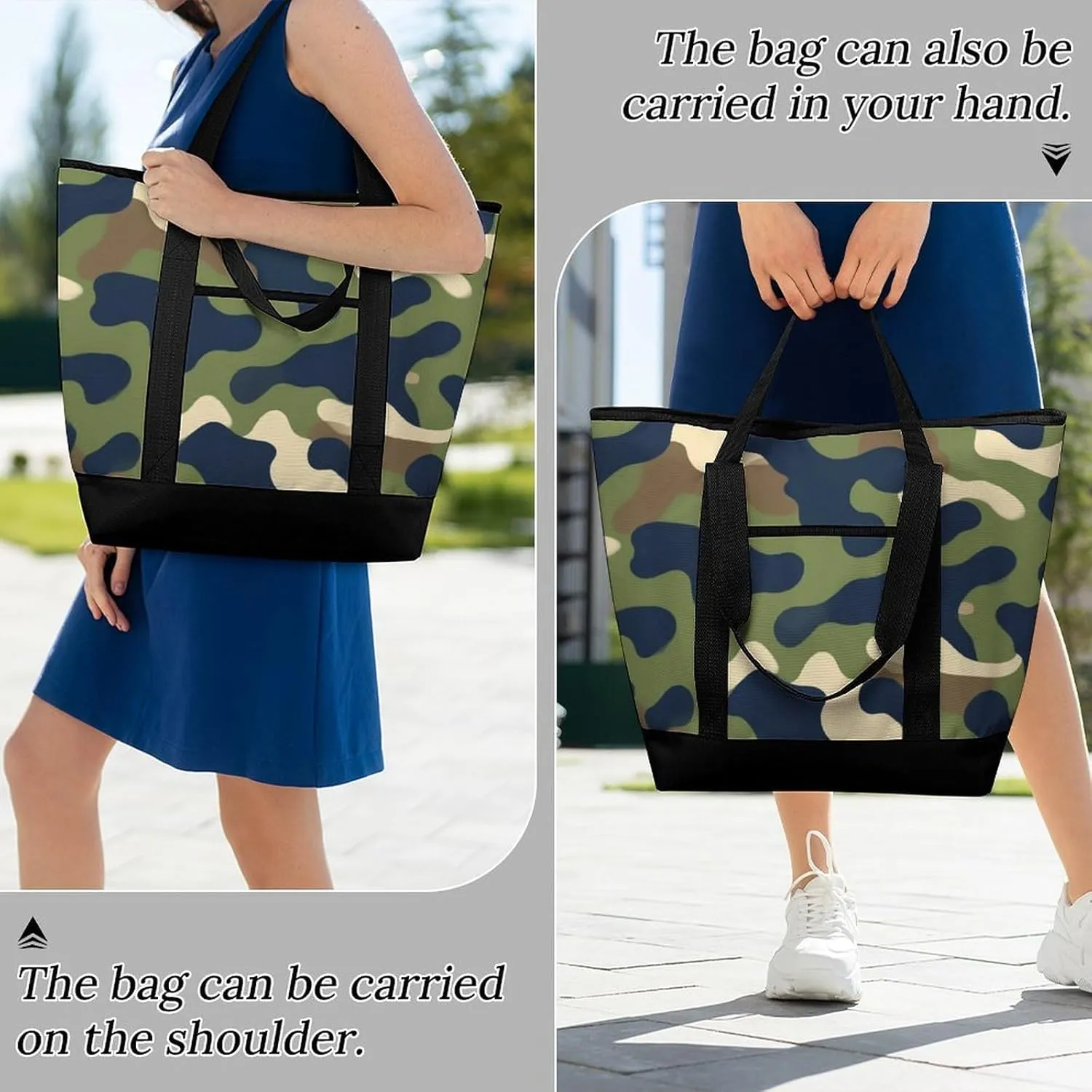 Women's Large-Capacity Thermal Tote Bag Stylish Work & Commute Handbag