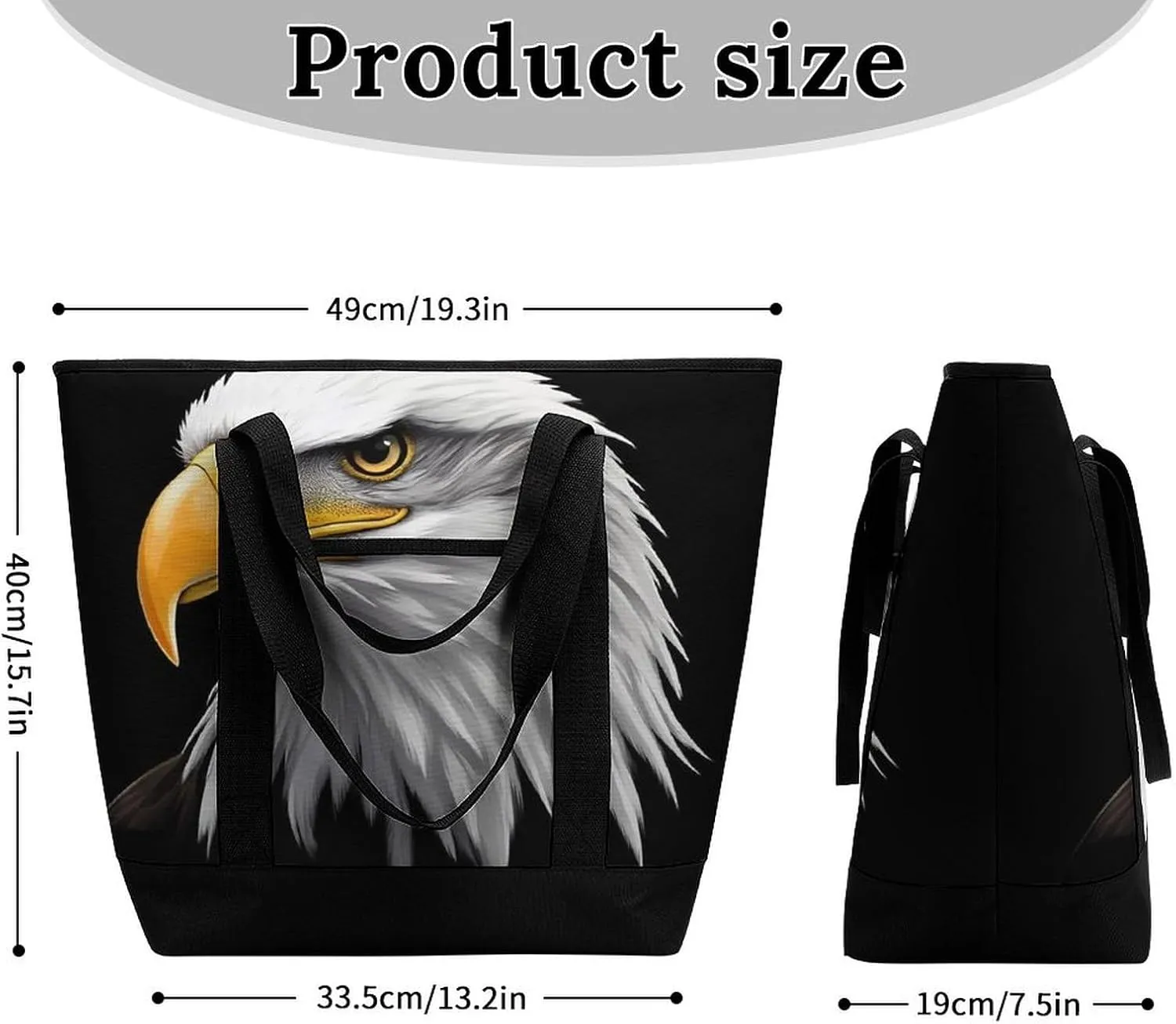 Women's Large-Capacity Thermal Tote Bag Stylish Work & Commute Handbag