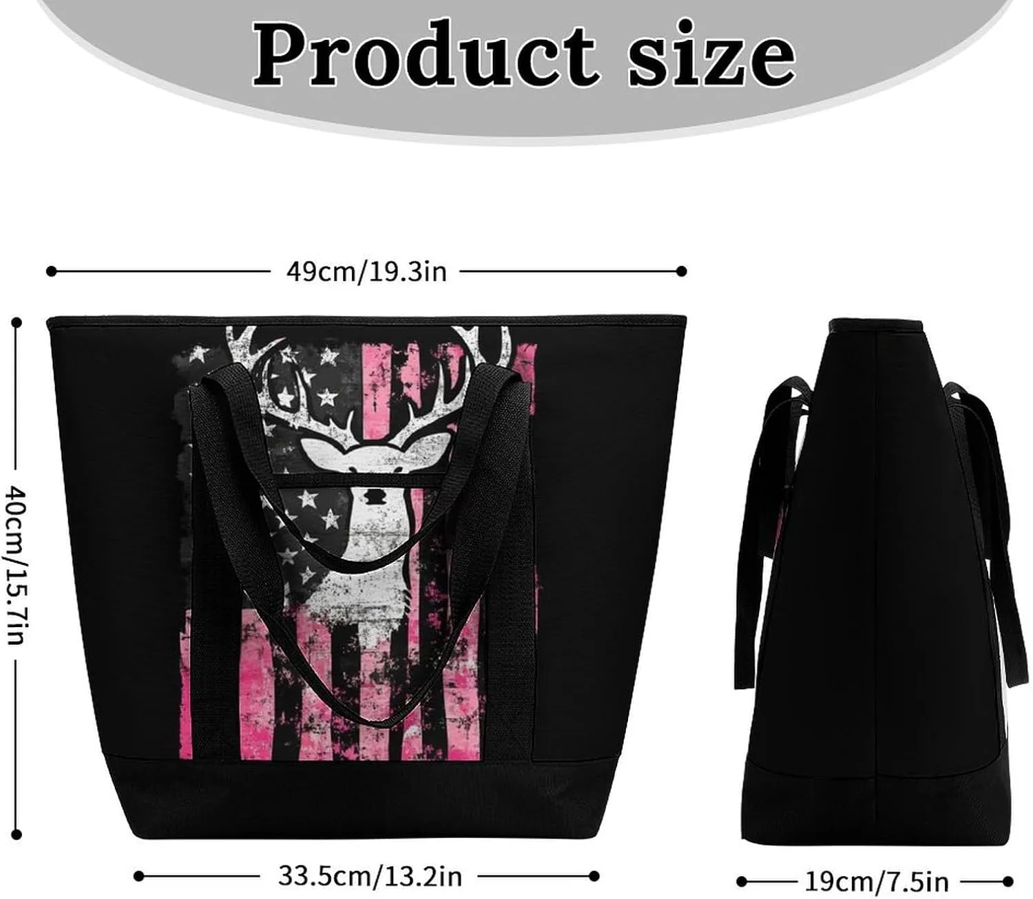 Women's Large-Capacity Thermal Tote Bag Stylish Work & Commute Handbag