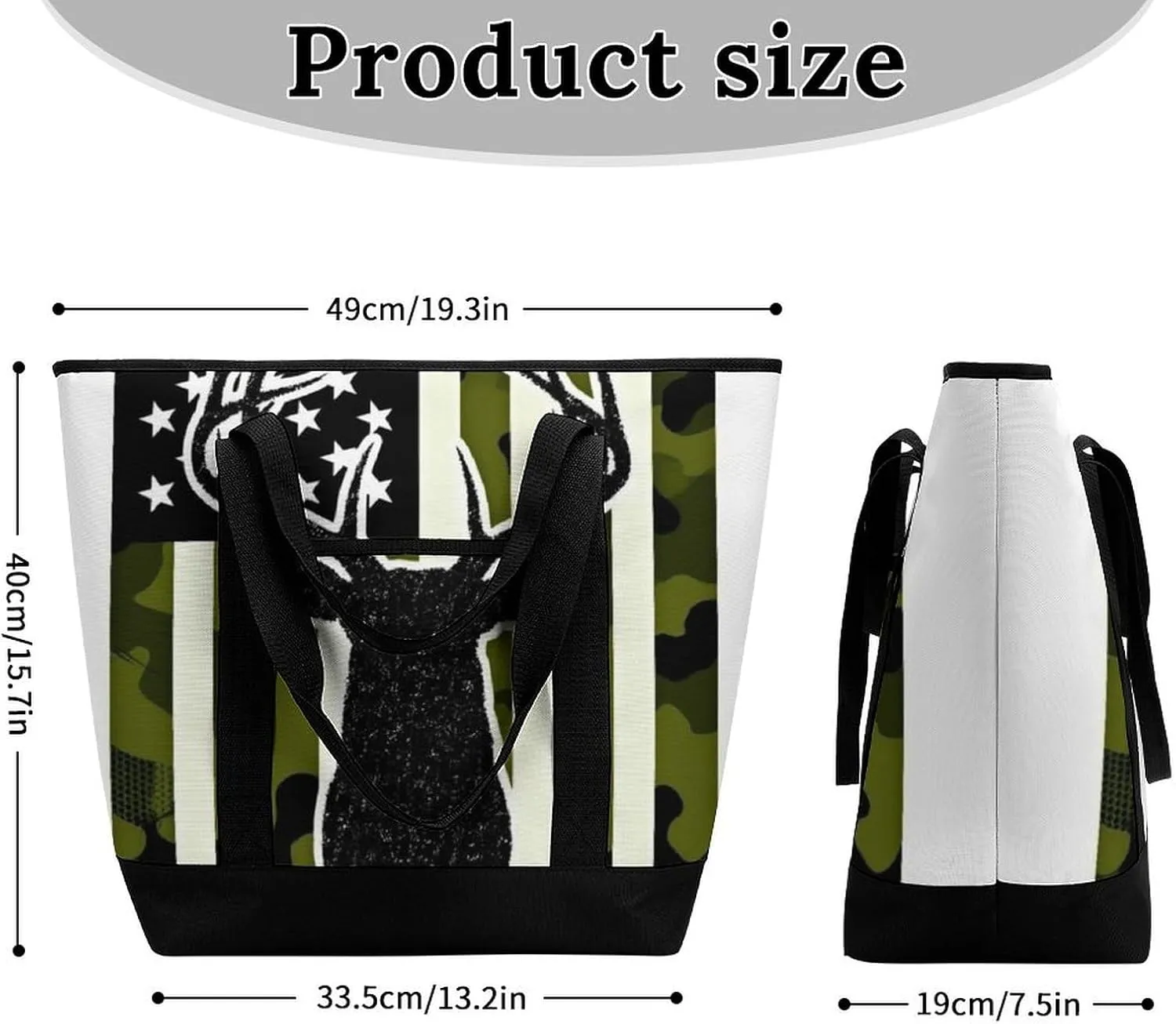 Women's Large-Capacity Thermal Tote Bag Stylish Work & Commute Handbag