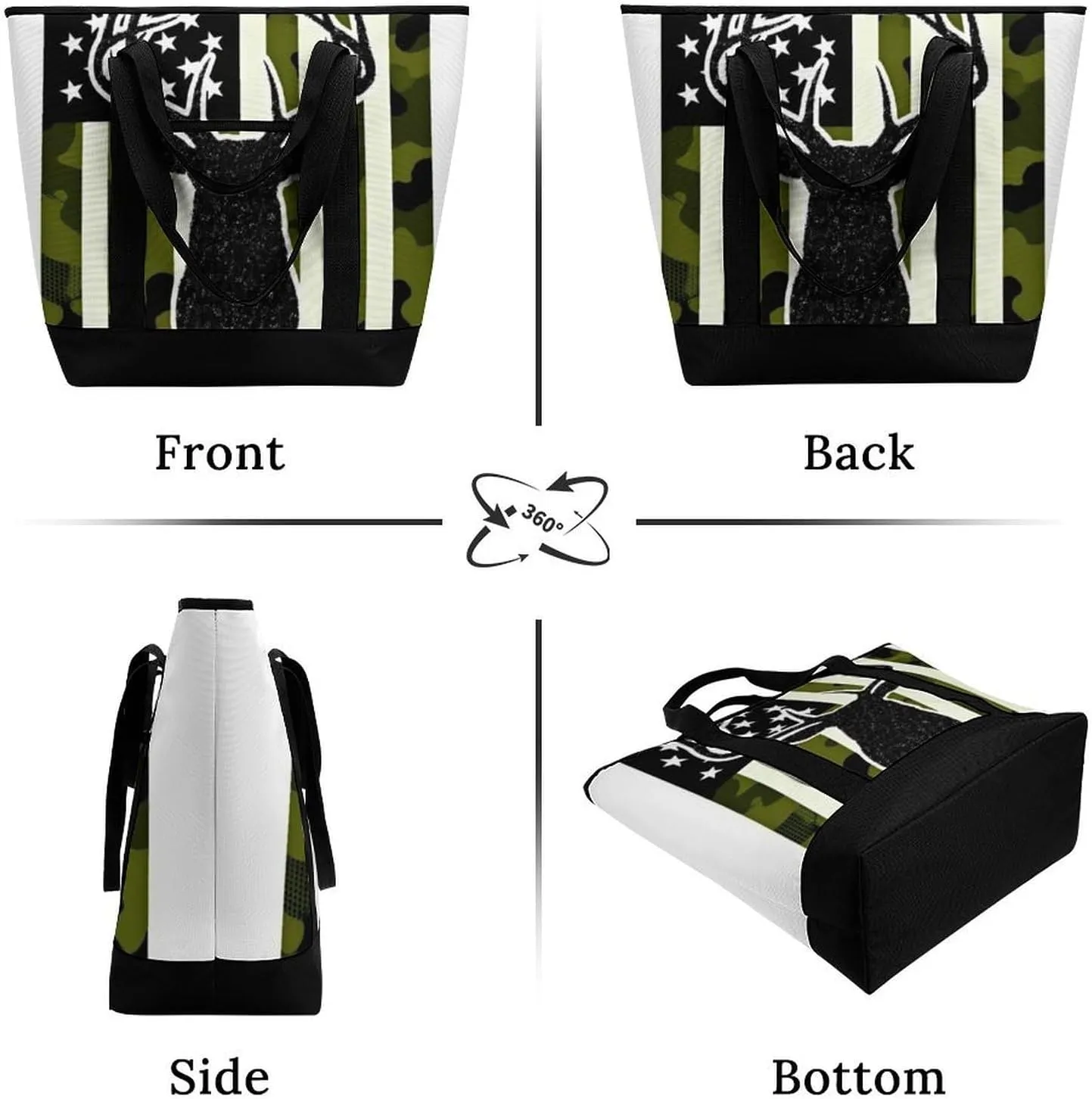Women's Large-Capacity Thermal Tote Bag Stylish Work & Commute Handbag