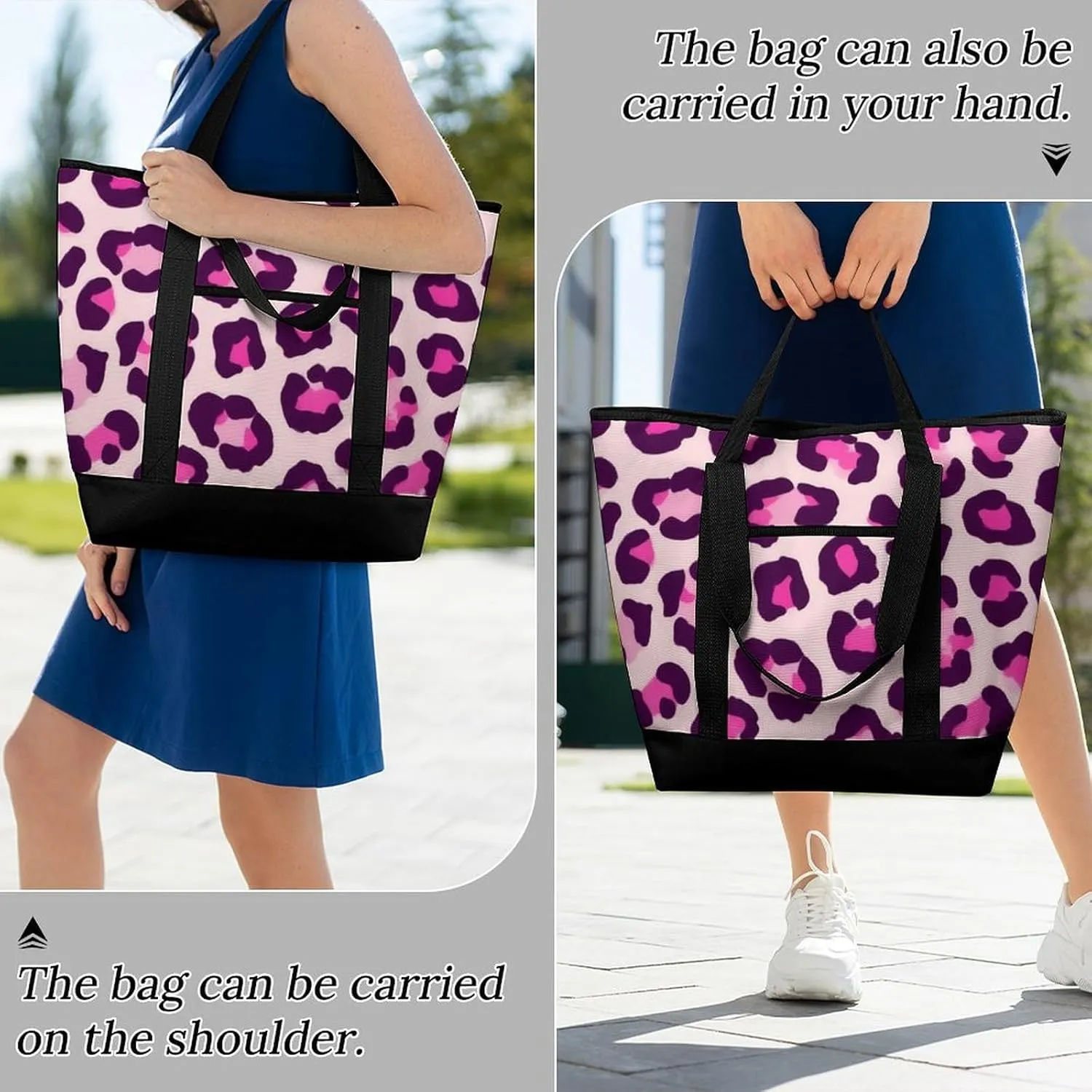 Women's Large-Capacity Thermal Tote Bag Stylish Work & Commute Handbag
