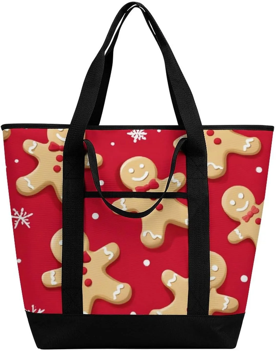 Women's Large-Capacity Thermal Tote Bag Stylish Work & Commute Handbag