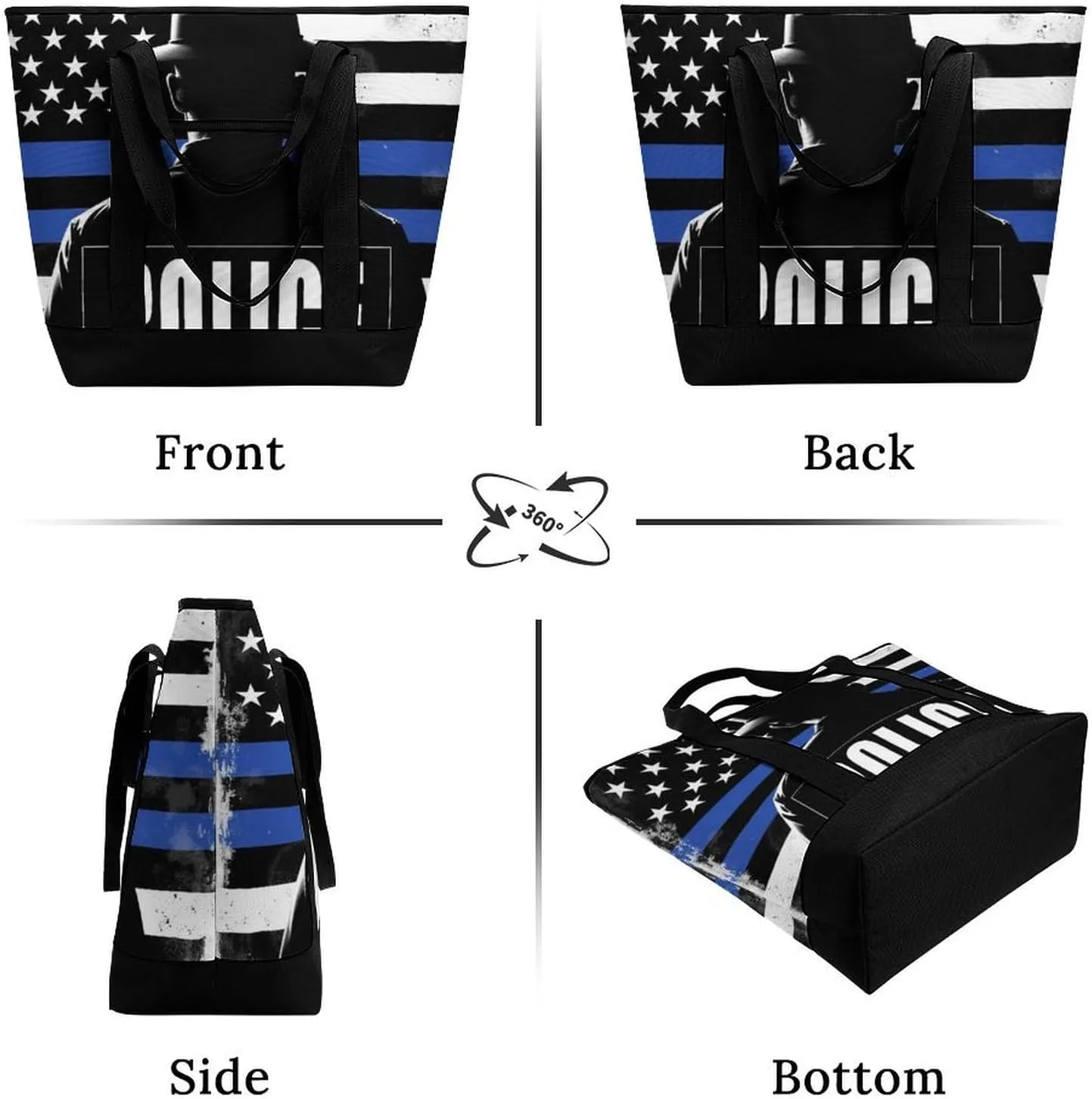 Women's Large-Capacity Thermal Tote Bag Stylish Work & Commute Handbag