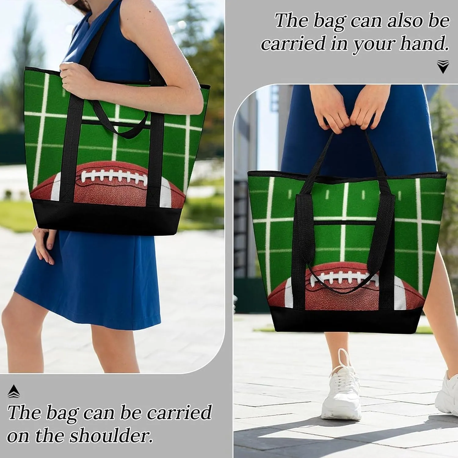 Women's Large-Capacity Thermal Tote Bag Stylish Work & Commute Handbag