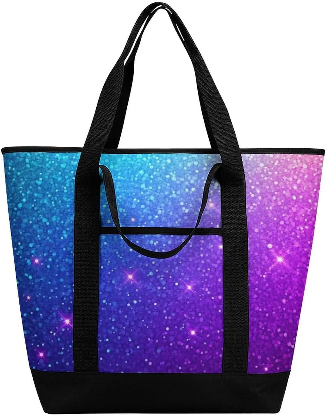 Women's Large-Capacity Thermal Tote Bag Stylish Work & Commute Handbag