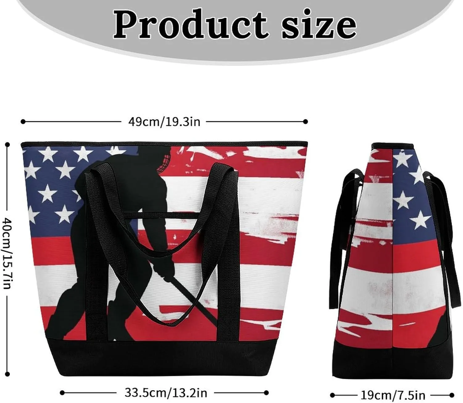 Women's Large-Capacity Thermal Tote Bag Stylish Work & Commute Handbag