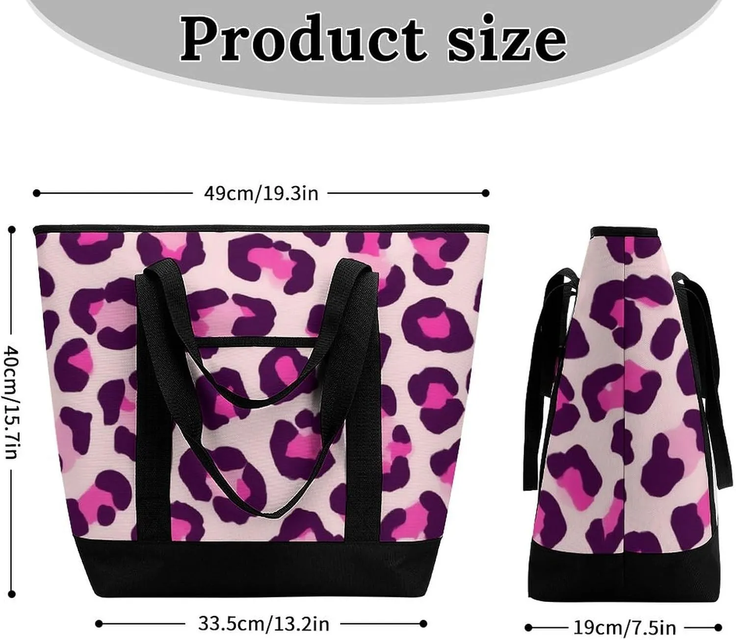 Women's Large-Capacity Thermal Tote Bag Stylish Work & Commute Handbag