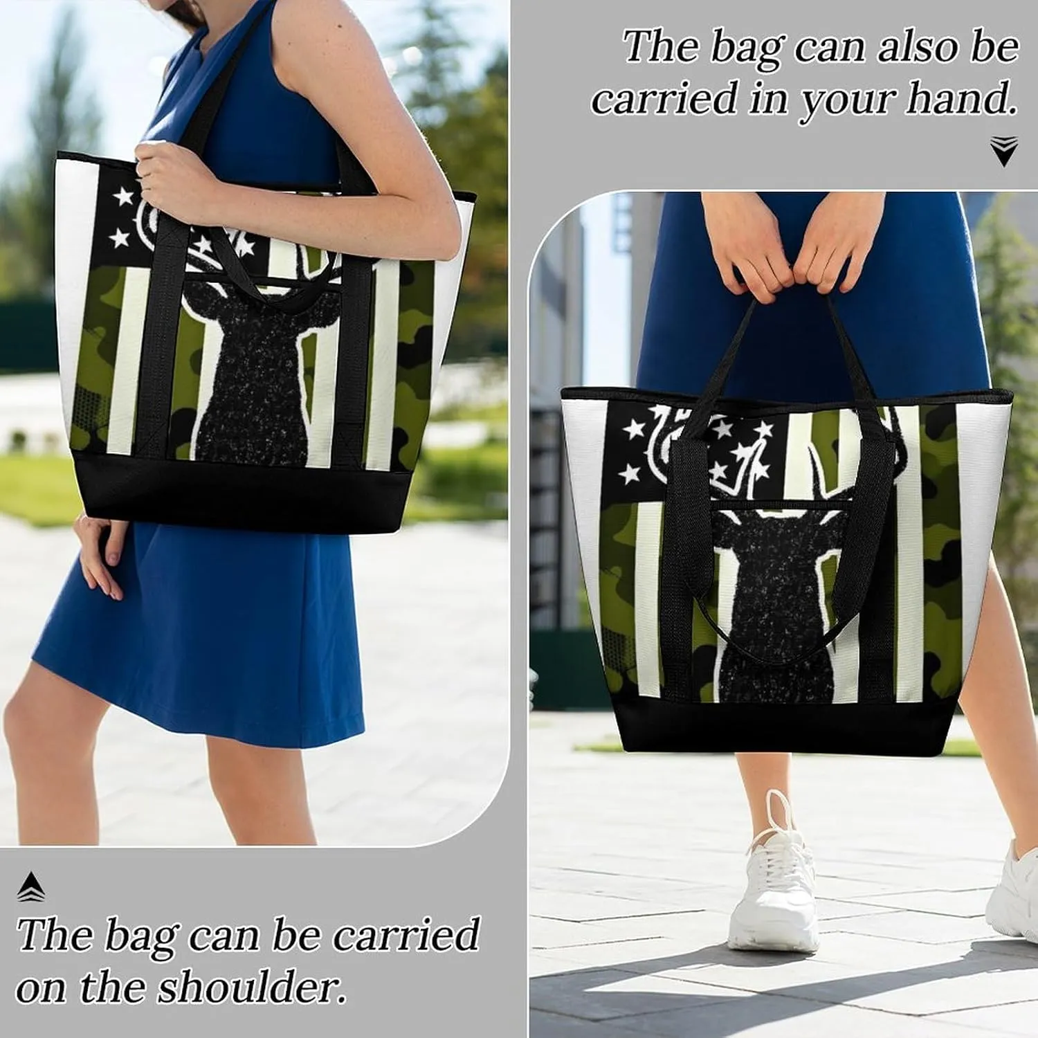 Women's Large-Capacity Thermal Tote Bag Stylish Work & Commute Handbag