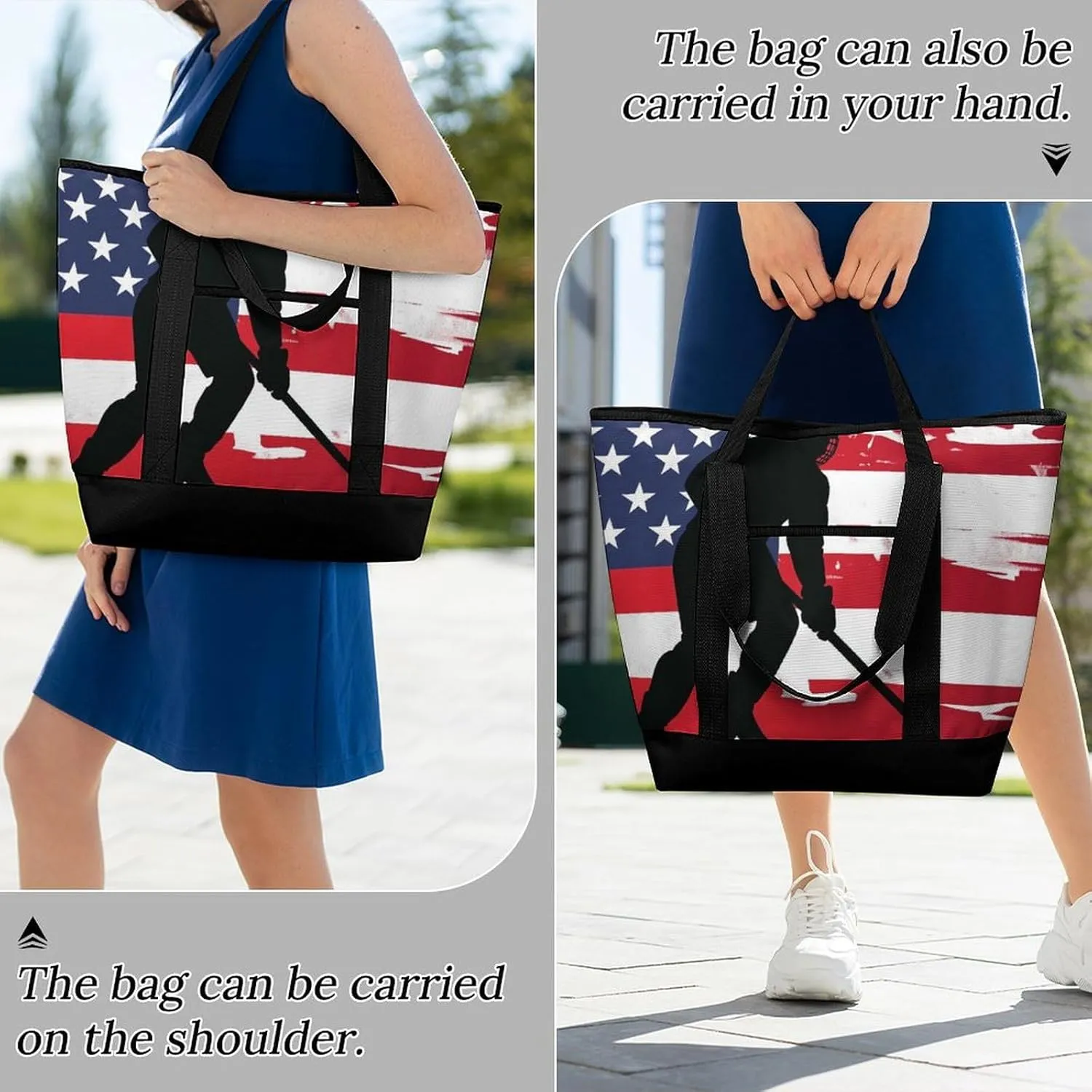 Women's Large-Capacity Thermal Tote Bag Stylish Work & Commute Handbag