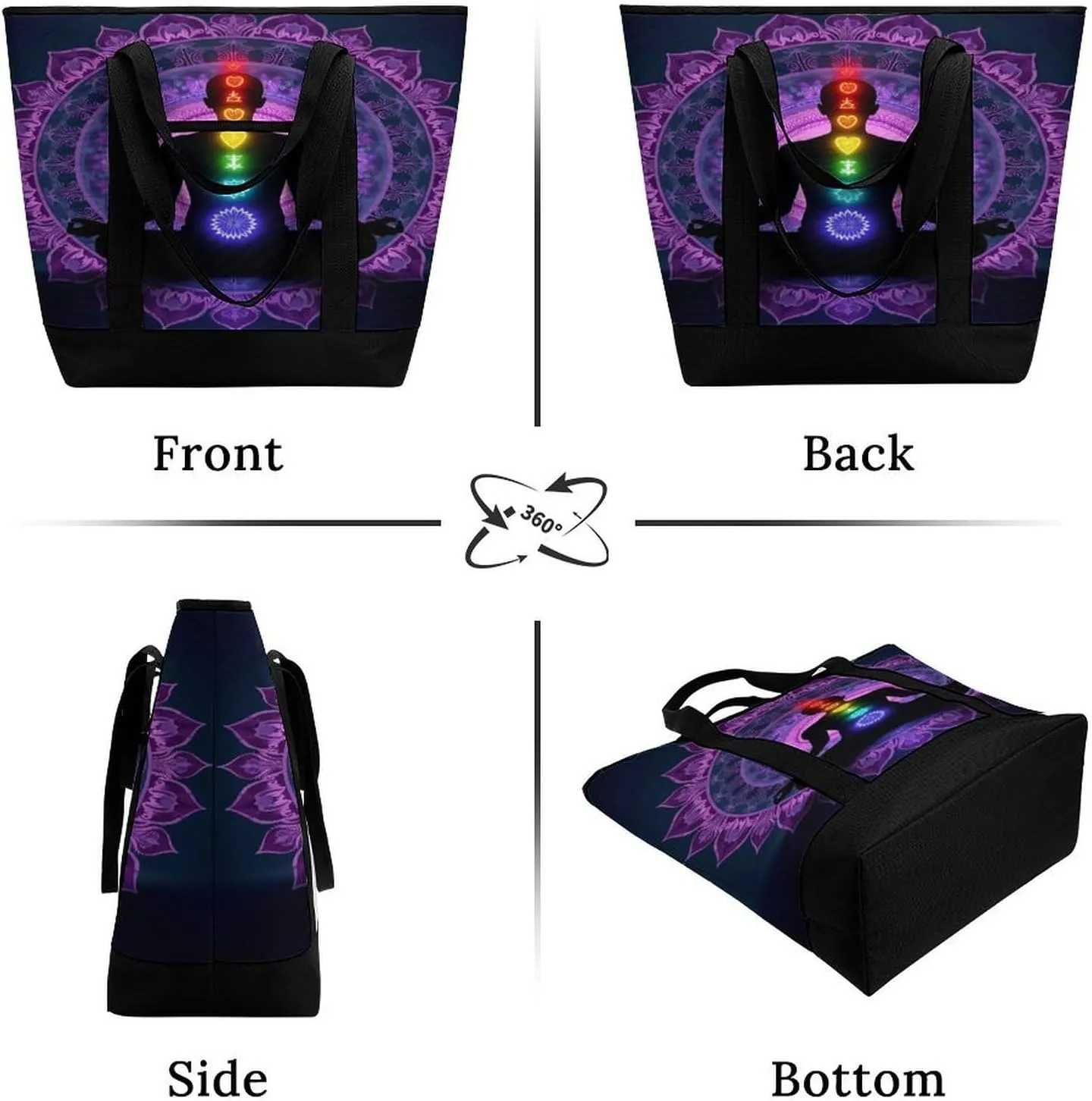 Women's Large-Capacity Thermal Tote Bag Stylish Work & Commute Handbag