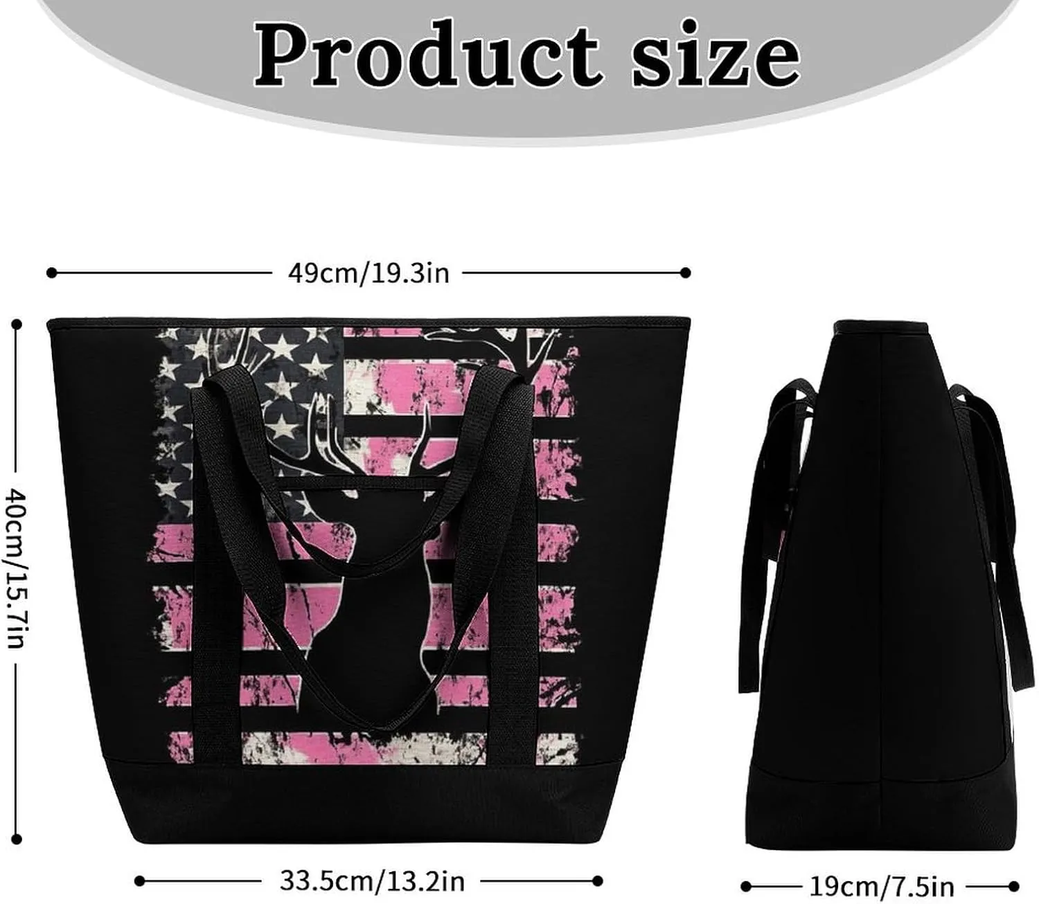 Women's Large-Capacity Thermal Tote Bag Stylish Work & Commute Handbag