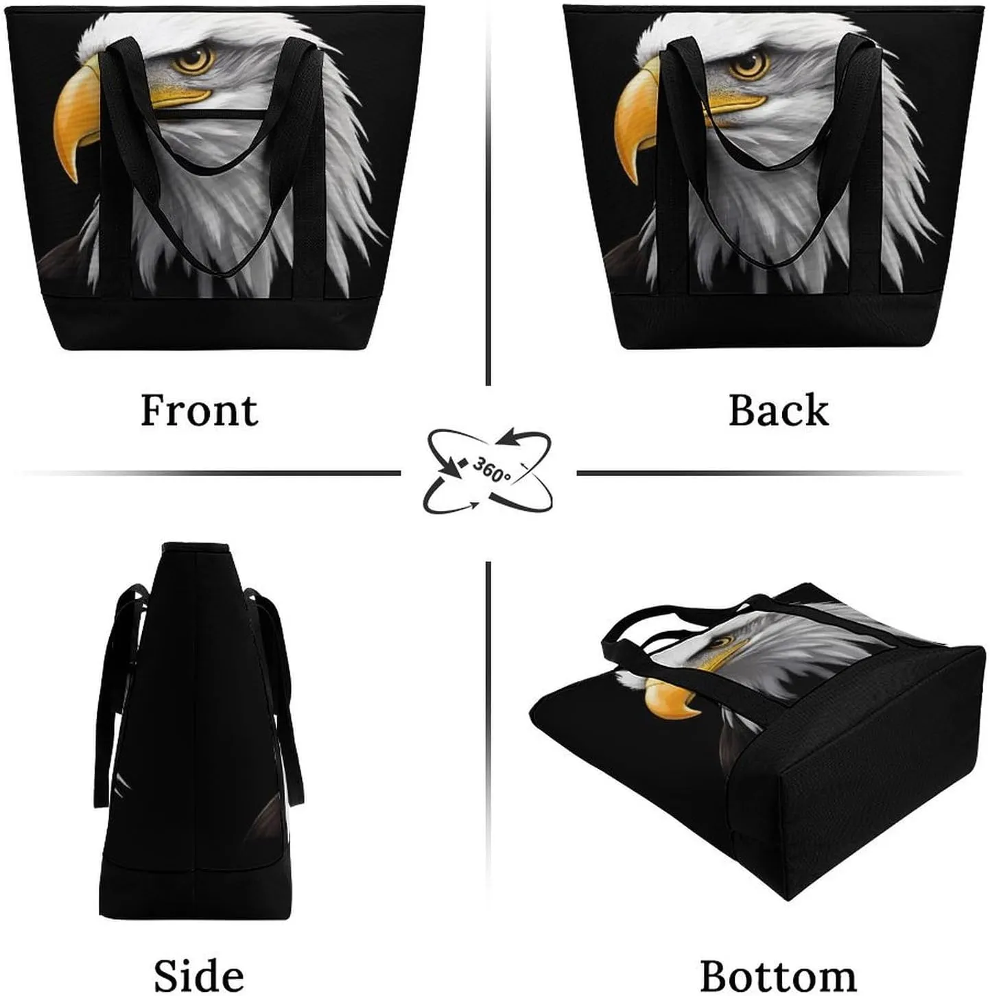 Women's Large-Capacity Thermal Tote Bag Stylish Work & Commute Handbag