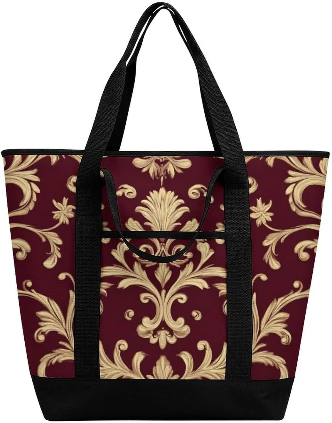 Women's Large-Capacity Thermal Tote Bag Stylish Work & Commute Handbag