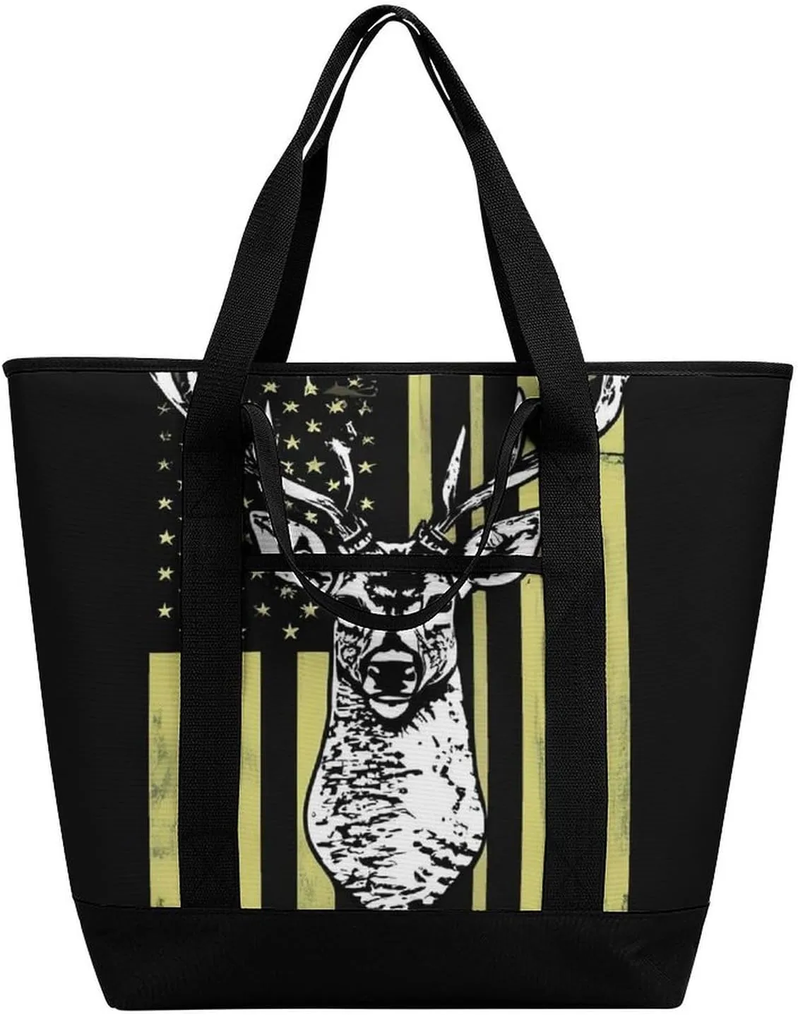 Women's Large-Capacity Thermal Tote Bag Stylish Work & Commute Handbag