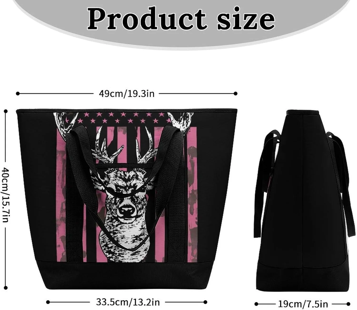 Women's Large-Capacity Thermal Tote Bag Stylish Work & Commute Handbag