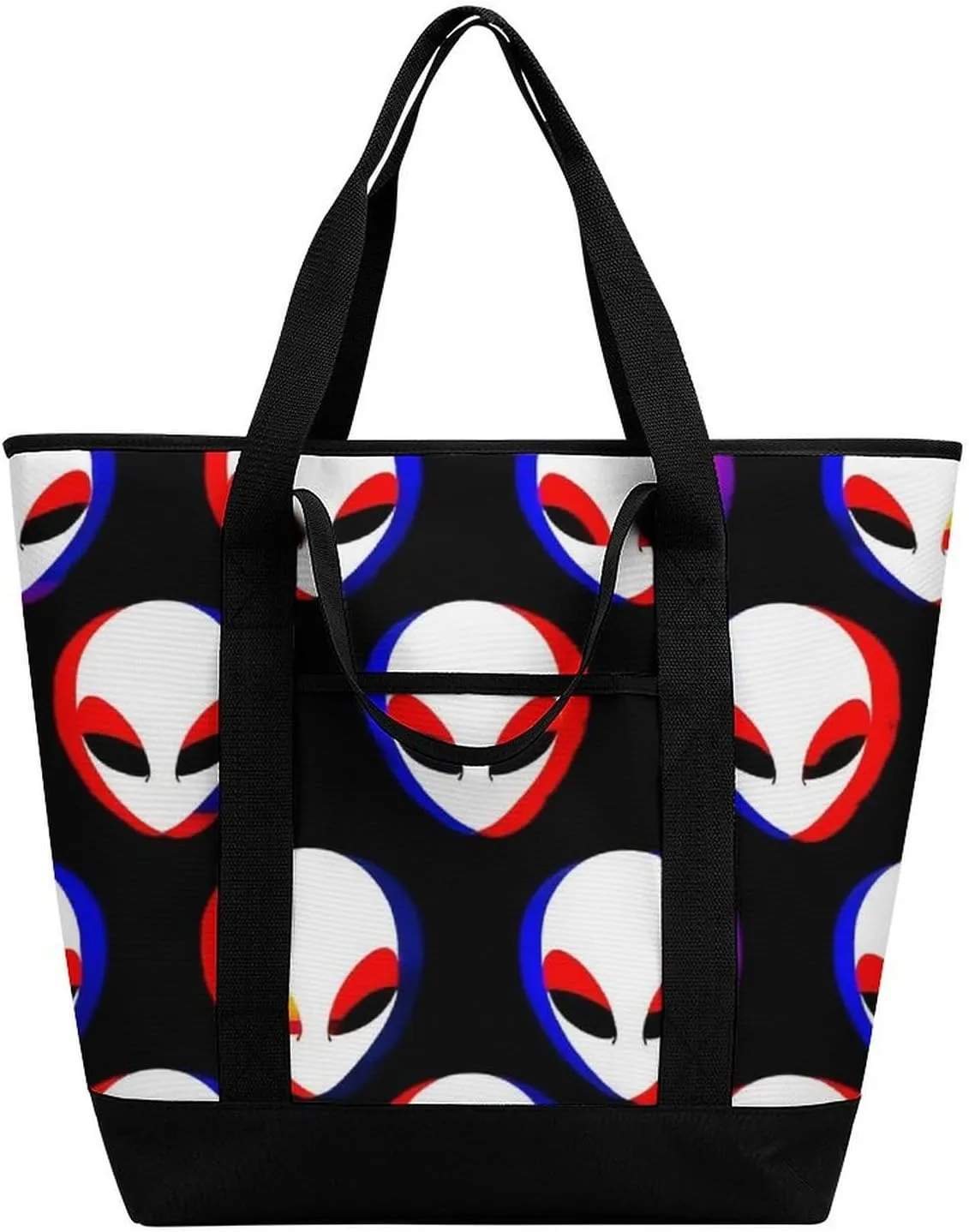 Women's Large-Capacity Thermal Tote Bag Stylish Work & Commute Handbag