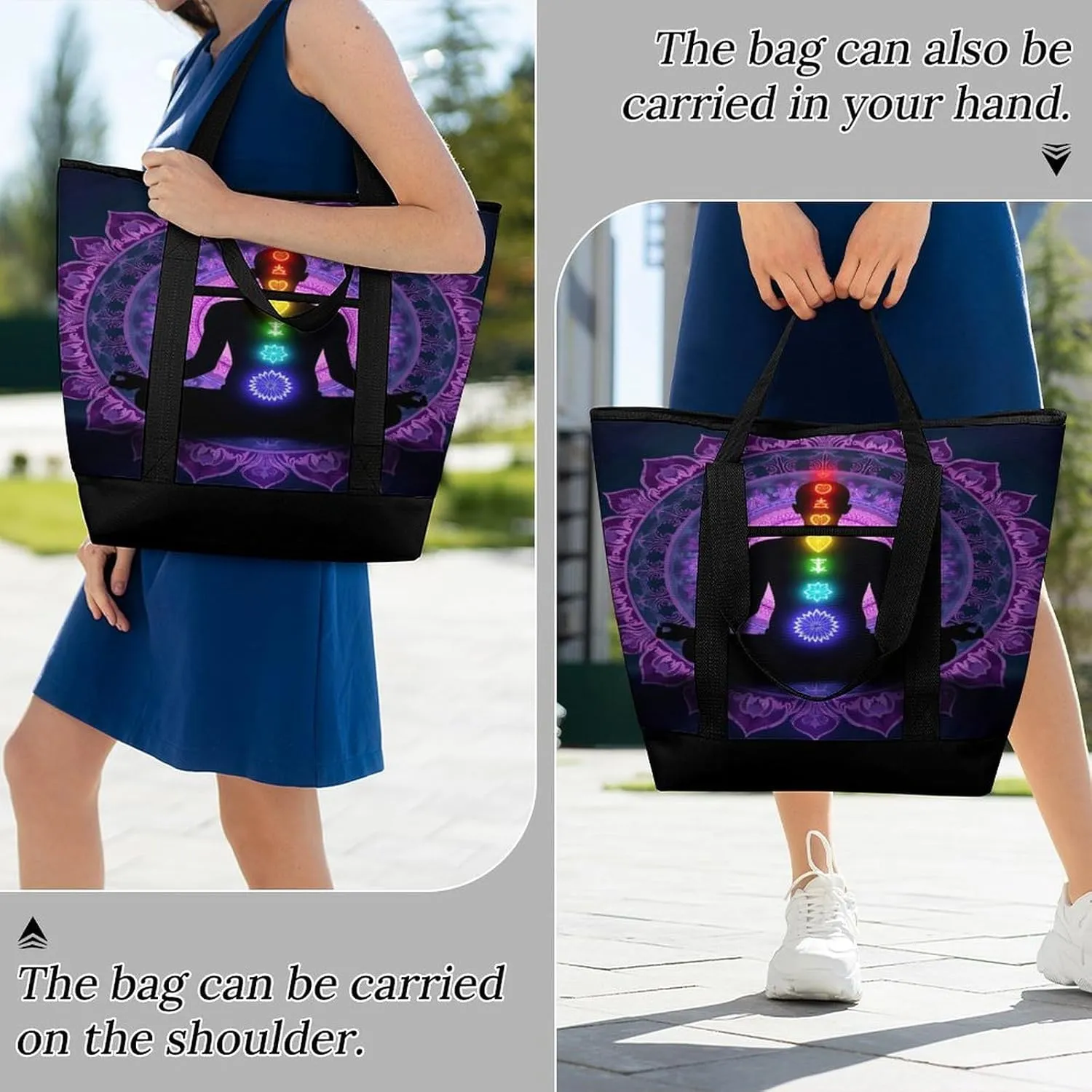 Women's Large-Capacity Thermal Tote Bag Stylish Work & Commute Handbag