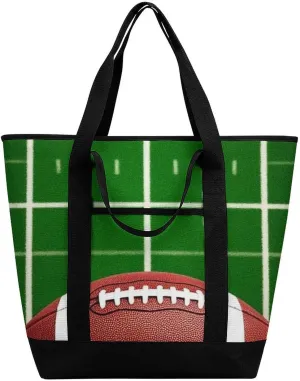 Women's Large-Capacity Thermal Tote Bag Stylish Work & Commute Handbag
