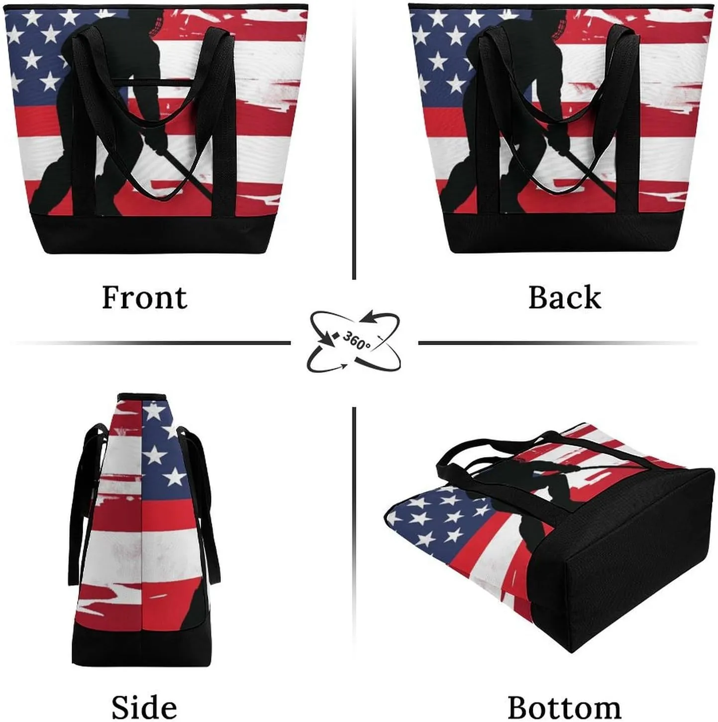 Women's Large-Capacity Thermal Tote Bag Stylish Work & Commute Handbag