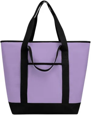 Women's Large-Capacity Thermal Tote Bag Stylish Work & Commute Handbag