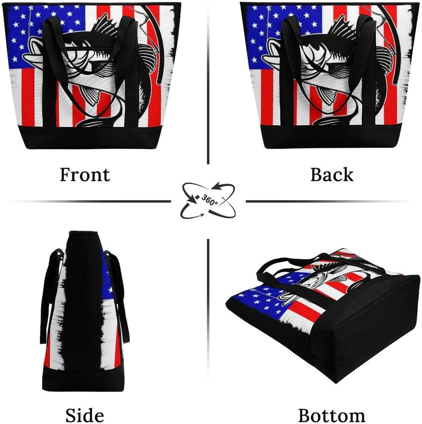 Women's Large-Capacity Thermal Tote Bag Stylish Work & Commute Handbag