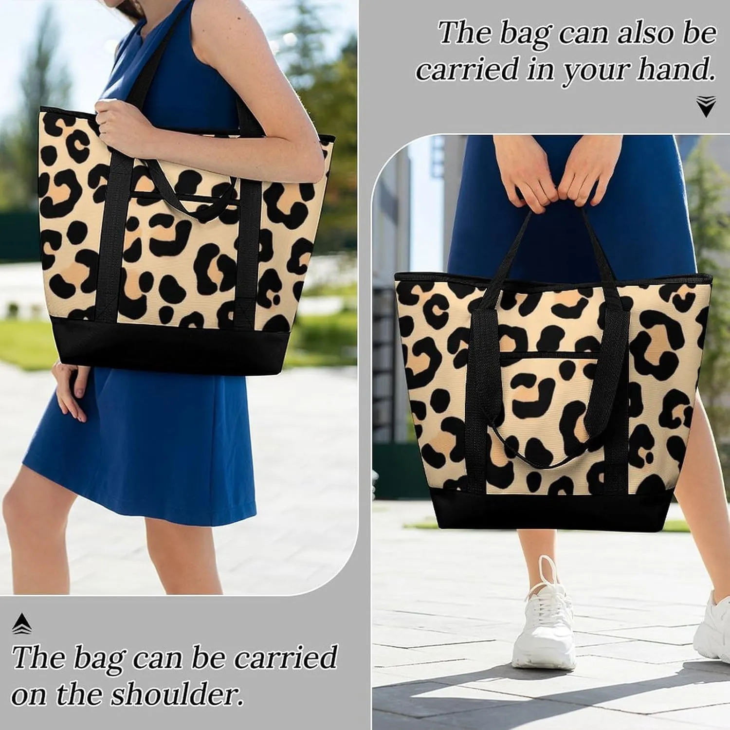 Women's Large-Capacity Thermal Tote Bag Stylish Work & Commute Handbag