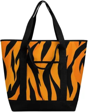 Women's Large-Capacity Thermal Tote Bag Stylish Work & Commute Handbag