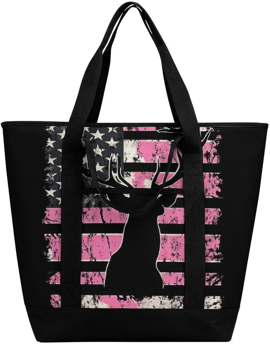 Women's Large-Capacity Thermal Tote Bag Stylish Work & Commute Handbag