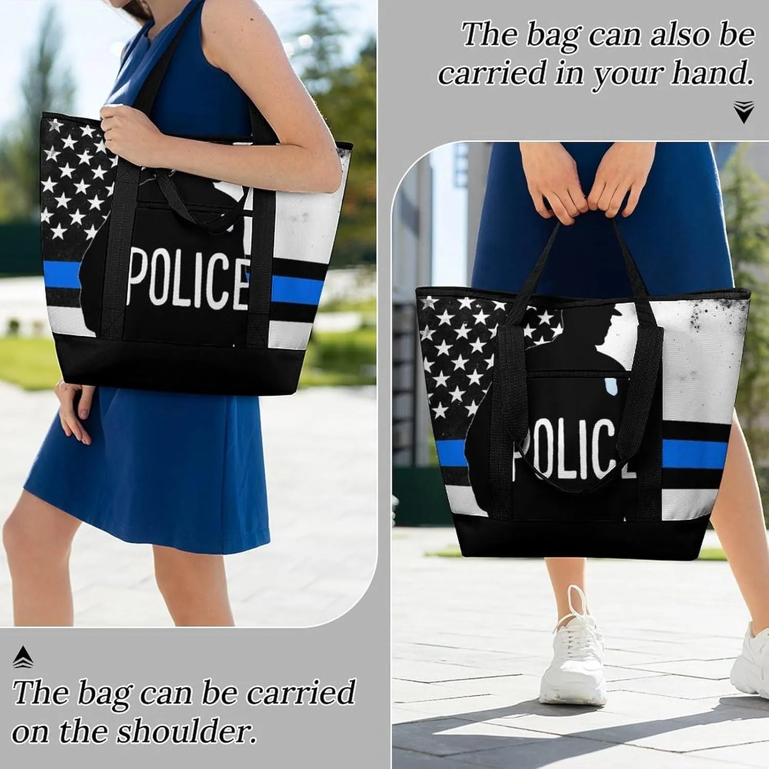 Women's Large-Capacity Thermal Tote Bag Stylish Work & Commute Handbag
