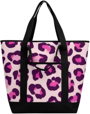 Women's Large-Capacity Thermal Tote Bag Stylish Work & Commute Handbag