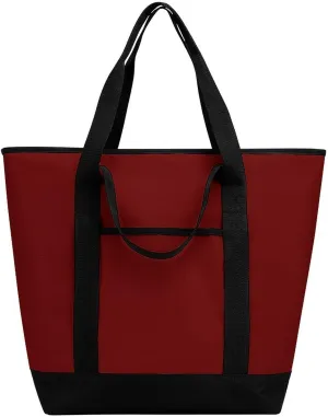 Women's Large-Capacity Thermal Tote Bag Stylish Work & Commute Handbag
