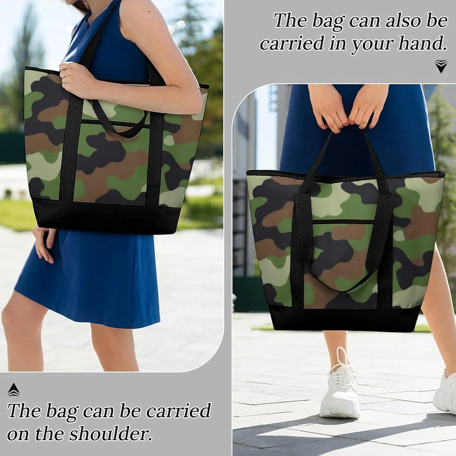 Women's Large-Capacity Thermal Tote Bag Stylish Work & Commute Handbag