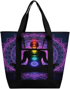 Women's Large-Capacity Thermal Tote Bag Stylish Work & Commute Handbag