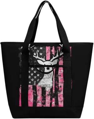 Women's Large-Capacity Thermal Tote Bag Stylish Work & Commute Handbag