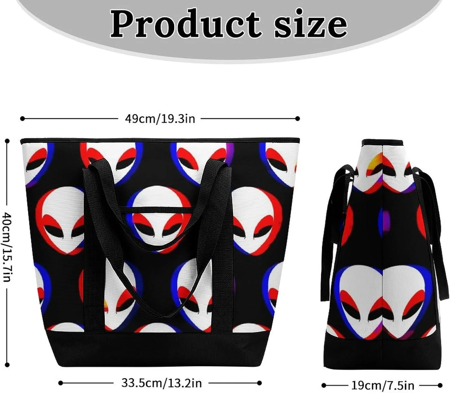Women's Large-Capacity Thermal Tote Bag Stylish Work & Commute Handbag