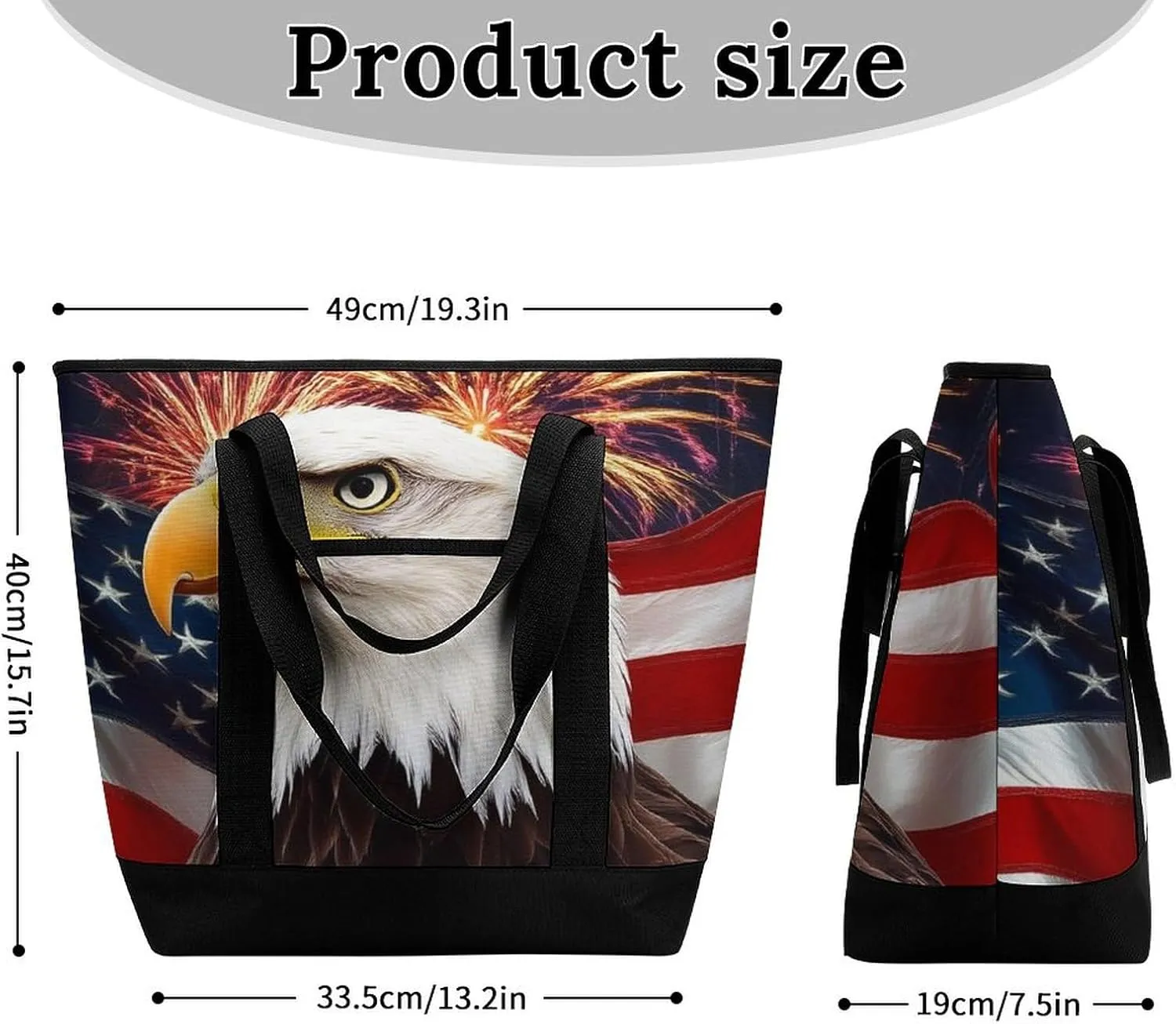 Women's Large-Capacity Thermal Tote Bag Stylish Work & Commute Handbag