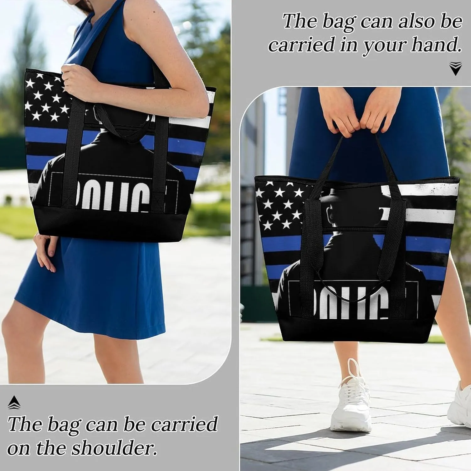 Women's Large-Capacity Thermal Tote Bag Stylish Work & Commute Handbag