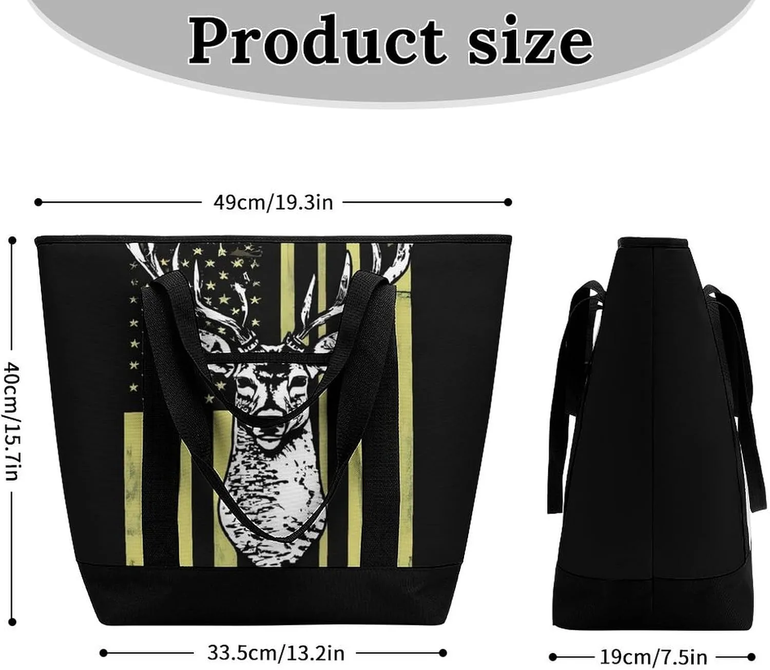 Women's Large-Capacity Thermal Tote Bag Stylish Work & Commute Handbag