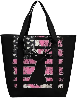 Women's Large-Capacity Thermal Tote Bag Stylish Work & Commute Handbag