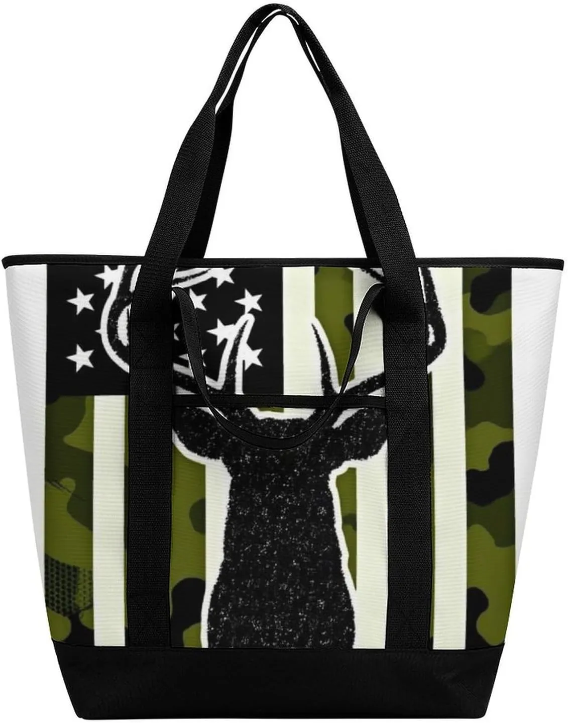 Women's Large-Capacity Thermal Tote Bag Stylish Work & Commute Handbag