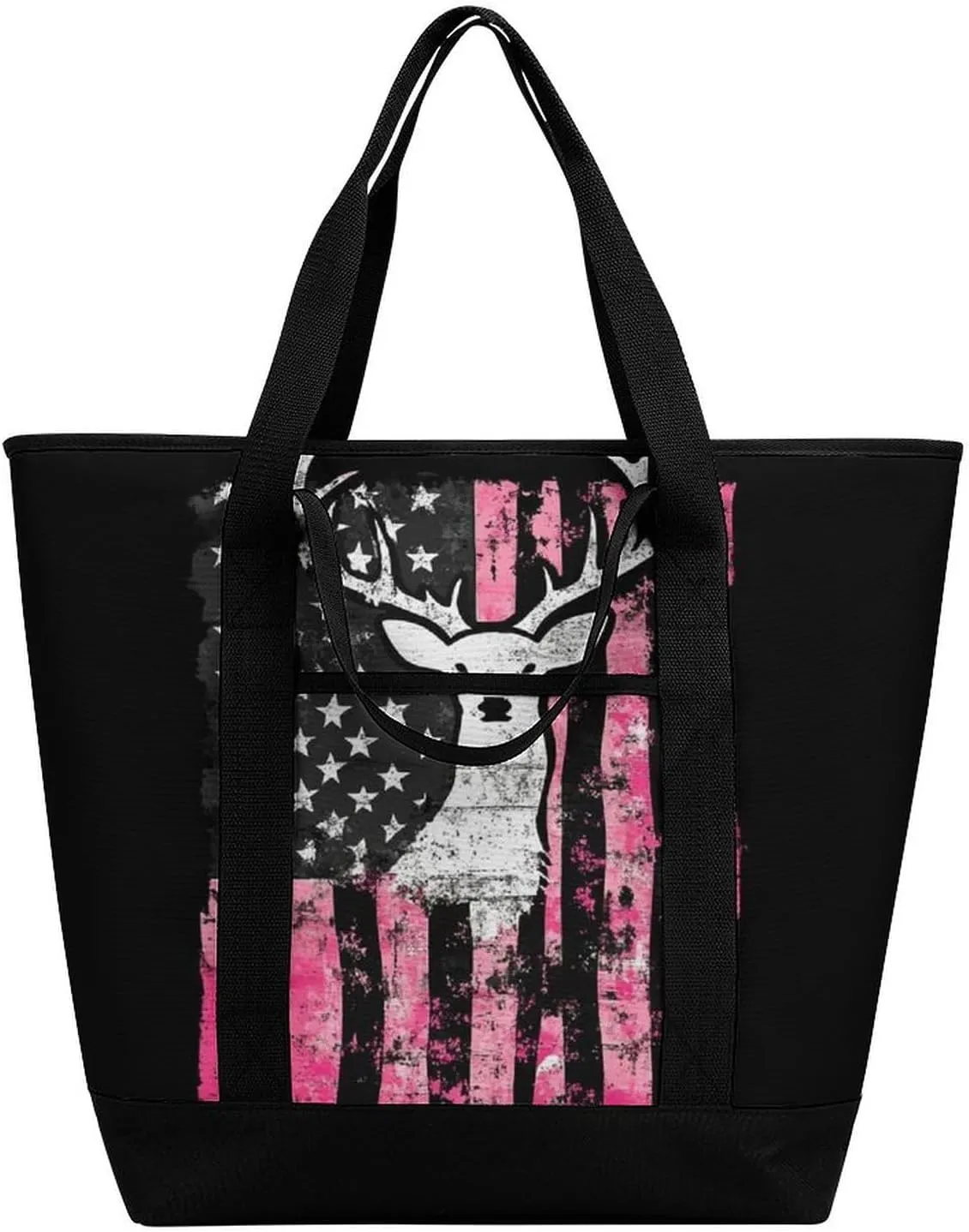 Women's Large-Capacity Thermal Tote Bag Stylish Work & Commute Handbag