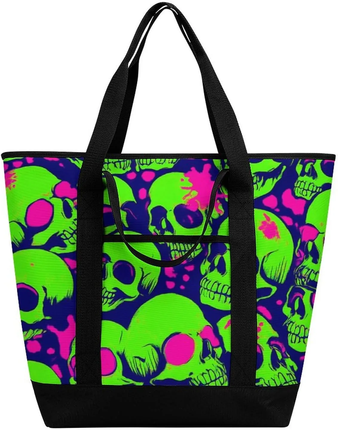 Women's Large-Capacity Thermal Tote Bag Stylish Work & Commute Handbag