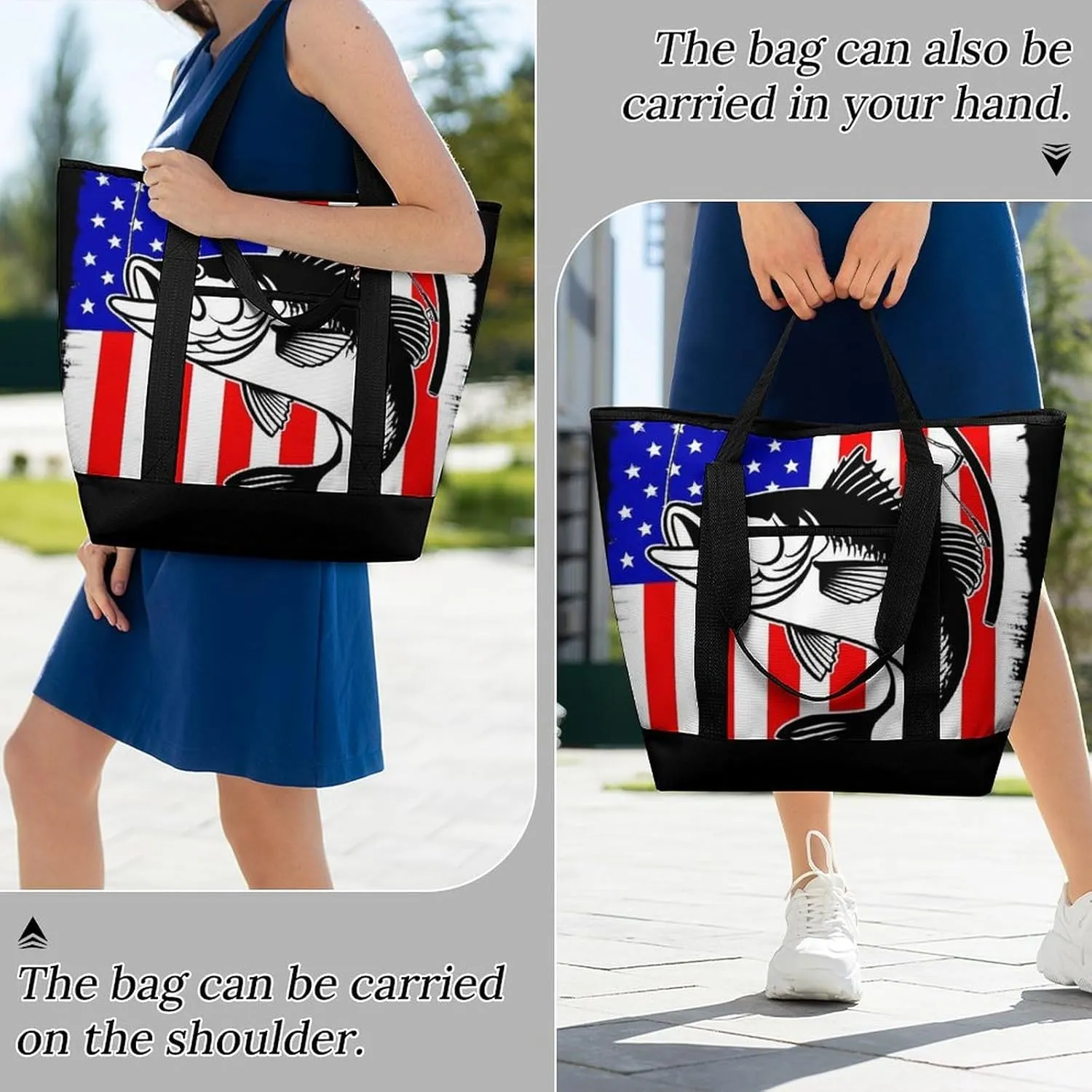 Women's Large-Capacity Thermal Tote Bag Stylish Work & Commute Handbag